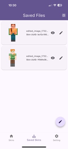 Skin Editor 3D for Minecraft Screenshot 3 of 4