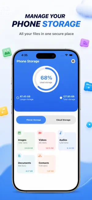 ANZ Cloud Drive: Cloud Storage screenshot 1