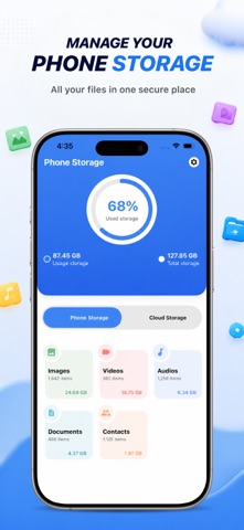 ANZ Cloud Drive: Cloud Storage Screenshot 1 of 5