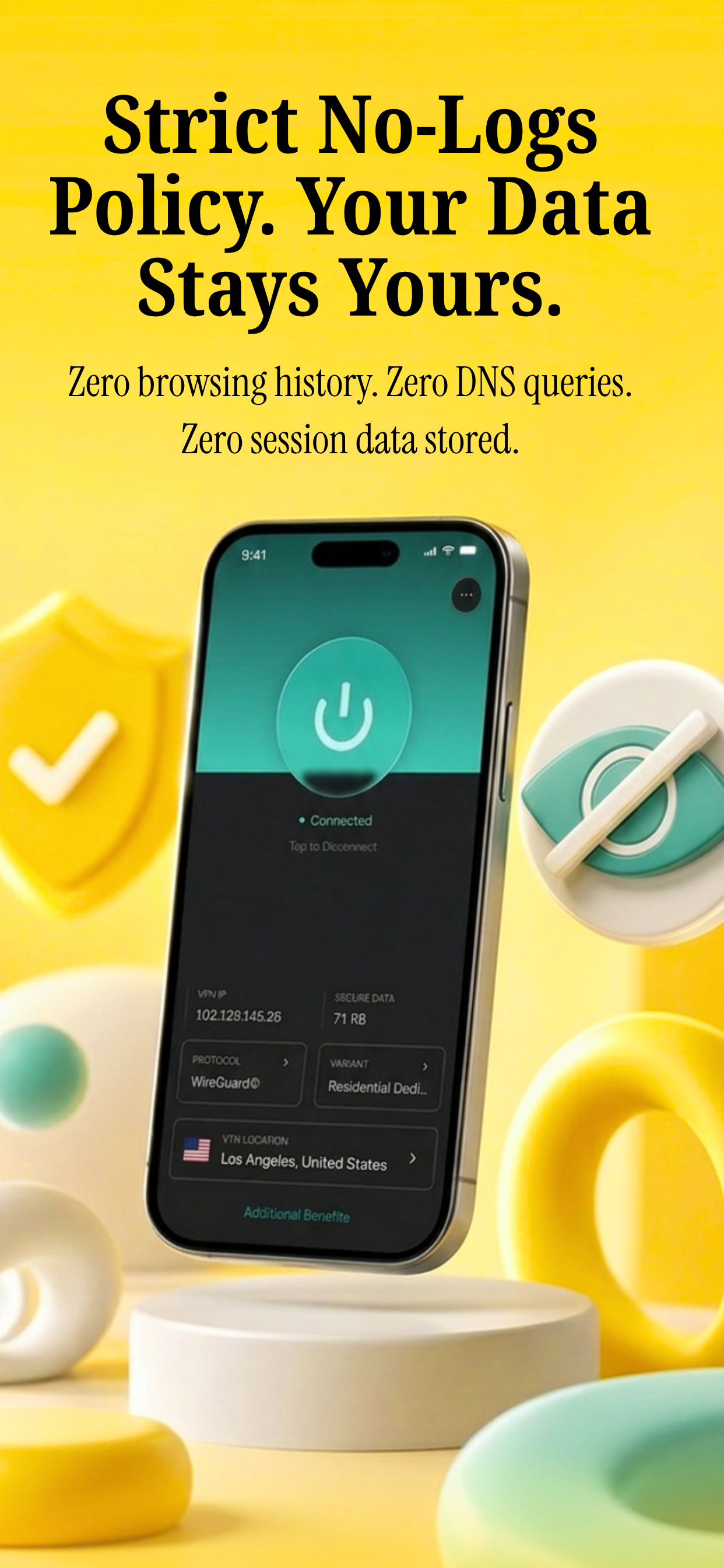 CometVPN: Fast & Secure VPN screenshot 7