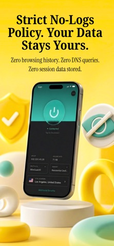 CometVPN: Fast & Secure VPN Screenshot 7 of 8