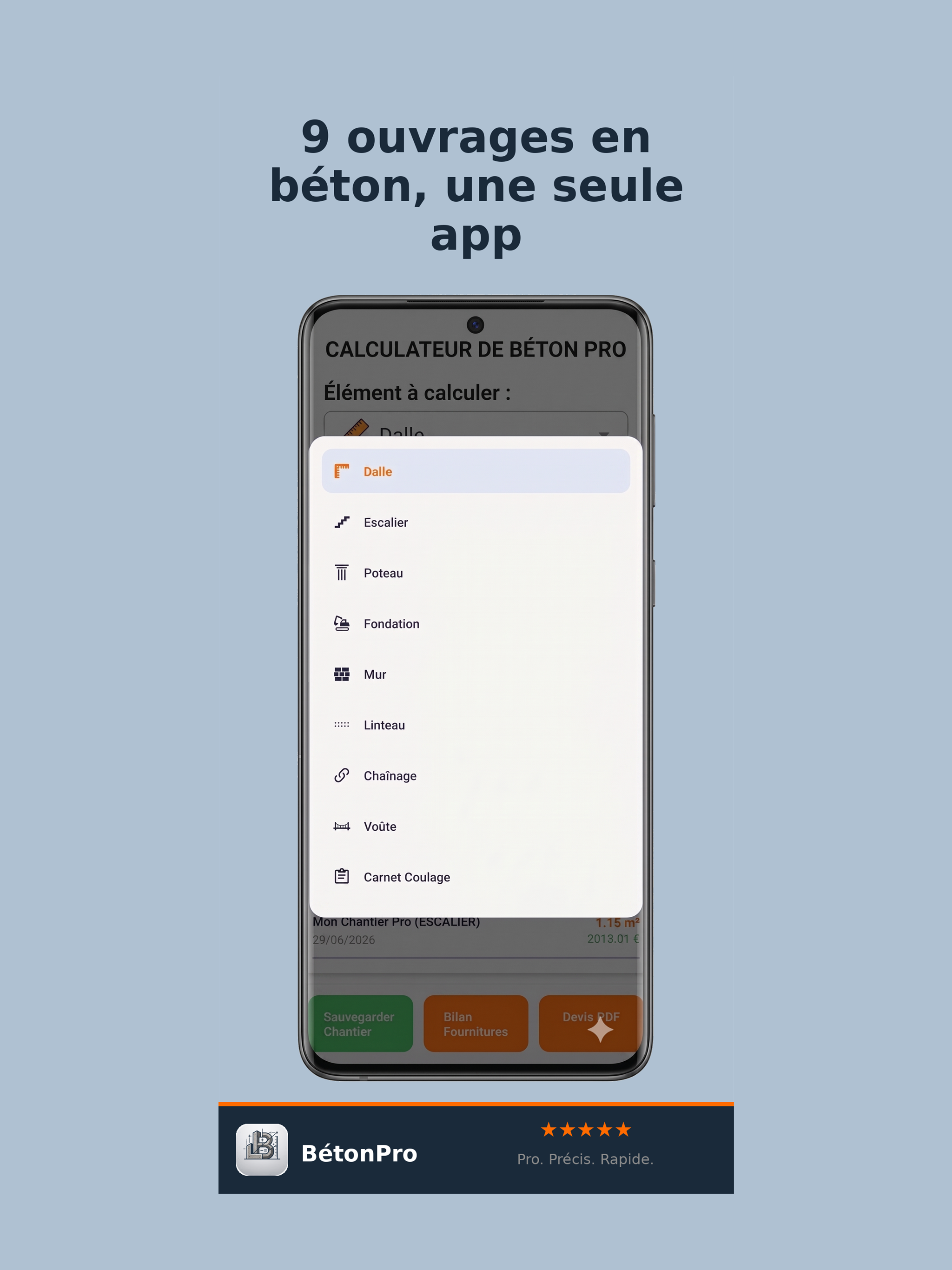 BétonPro screenshot 10