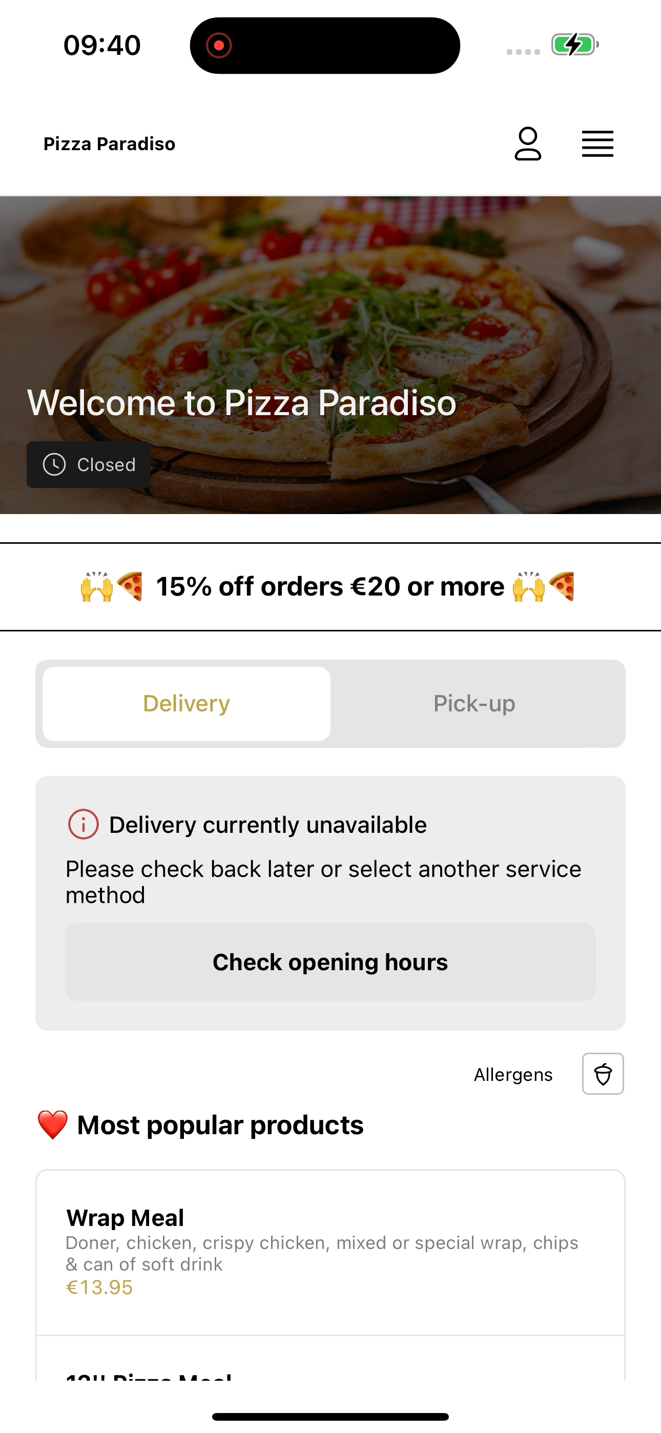Pizza Paradiso screenshot 6