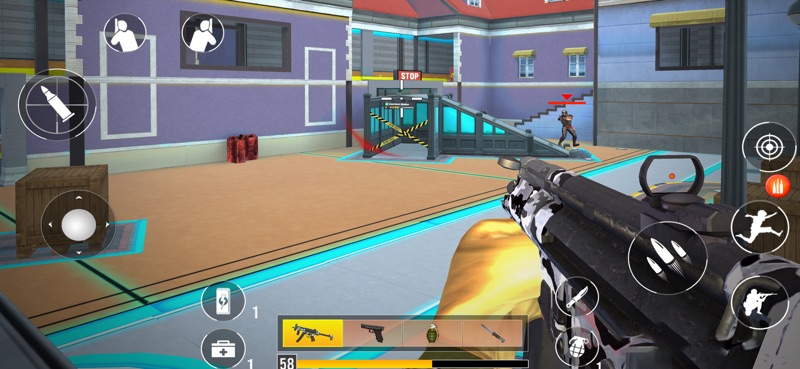 Warfronts Mobile: tiro fps screenshot 4
