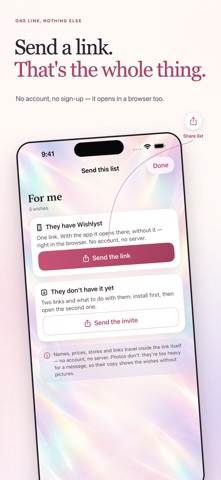 Wishlyst: Wish List Planner screenshot 6