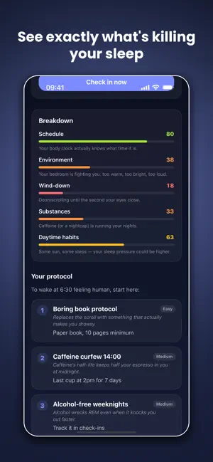 Sleepmaxx — Sleep Score & Plan screenshot 4