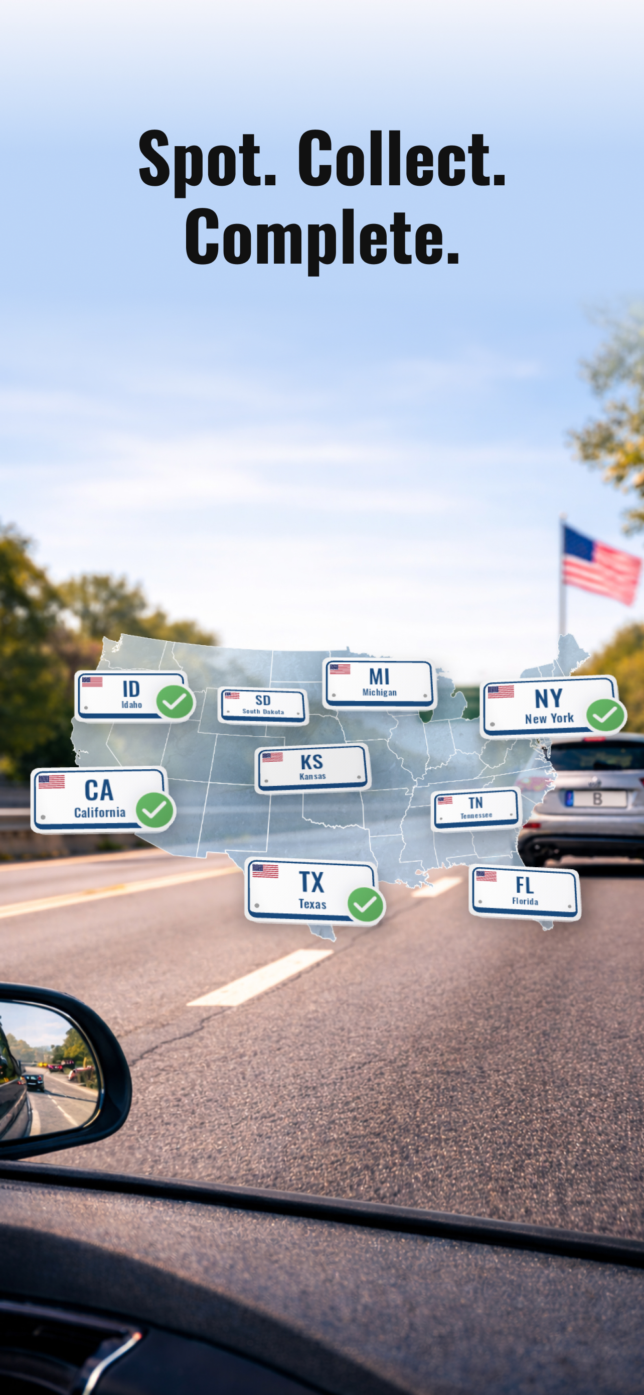 Plate Hero: License Plate Game