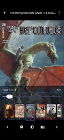 TritonPanels Comic Book Reader screenshot