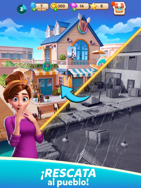 Cook & Merge Combina y renueva screenshot 11