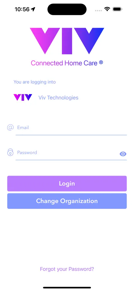 Viv Home Care - Medical App | MWM