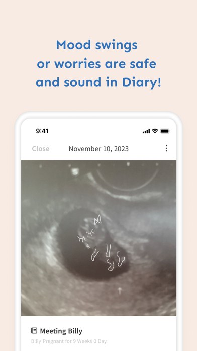 Baby Billy - Pregnancy & Baby Screenshot