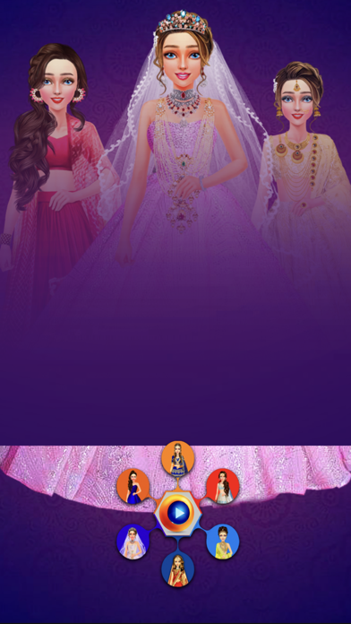 Hair Salon world Screenshot