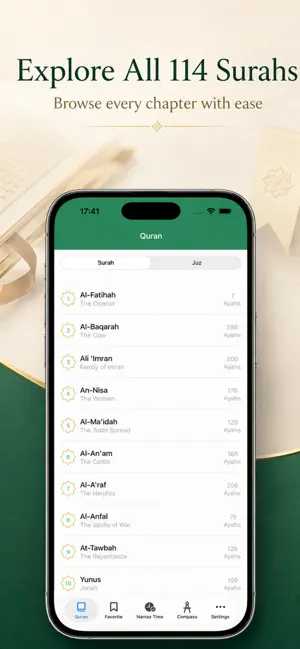 Quran Prayer Times & Qibla screenshot 4