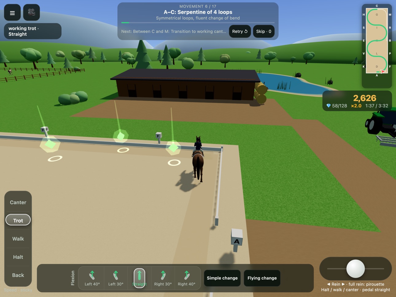 Screenshot 6 of Barn Dressage: Horse Riding
