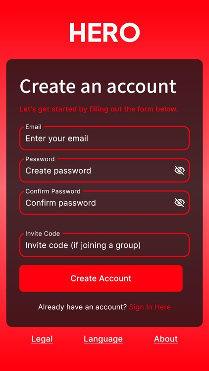 Hero Safety screenshot-3