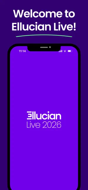 Ellucian Live 2026 screenshot 1