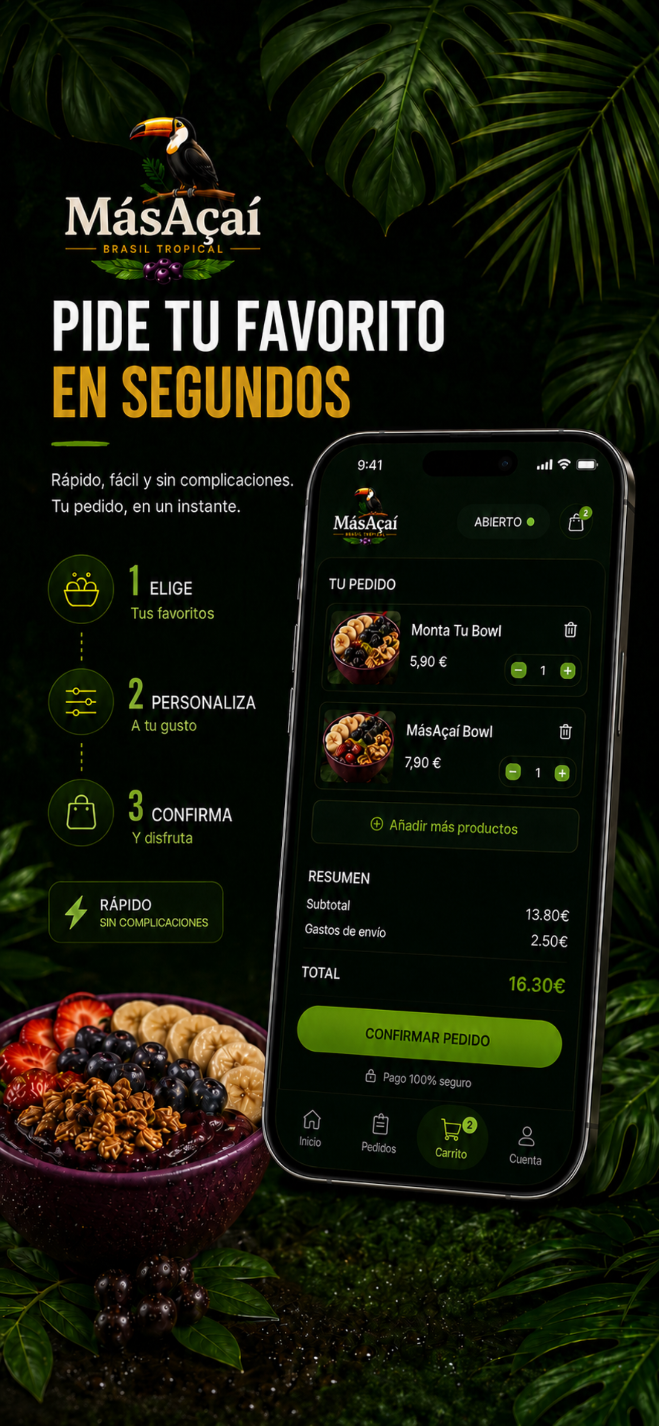 MásAçaí Alcoi screenshot 3