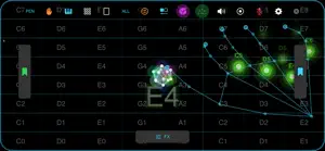 AirPianoPro screenshot 2