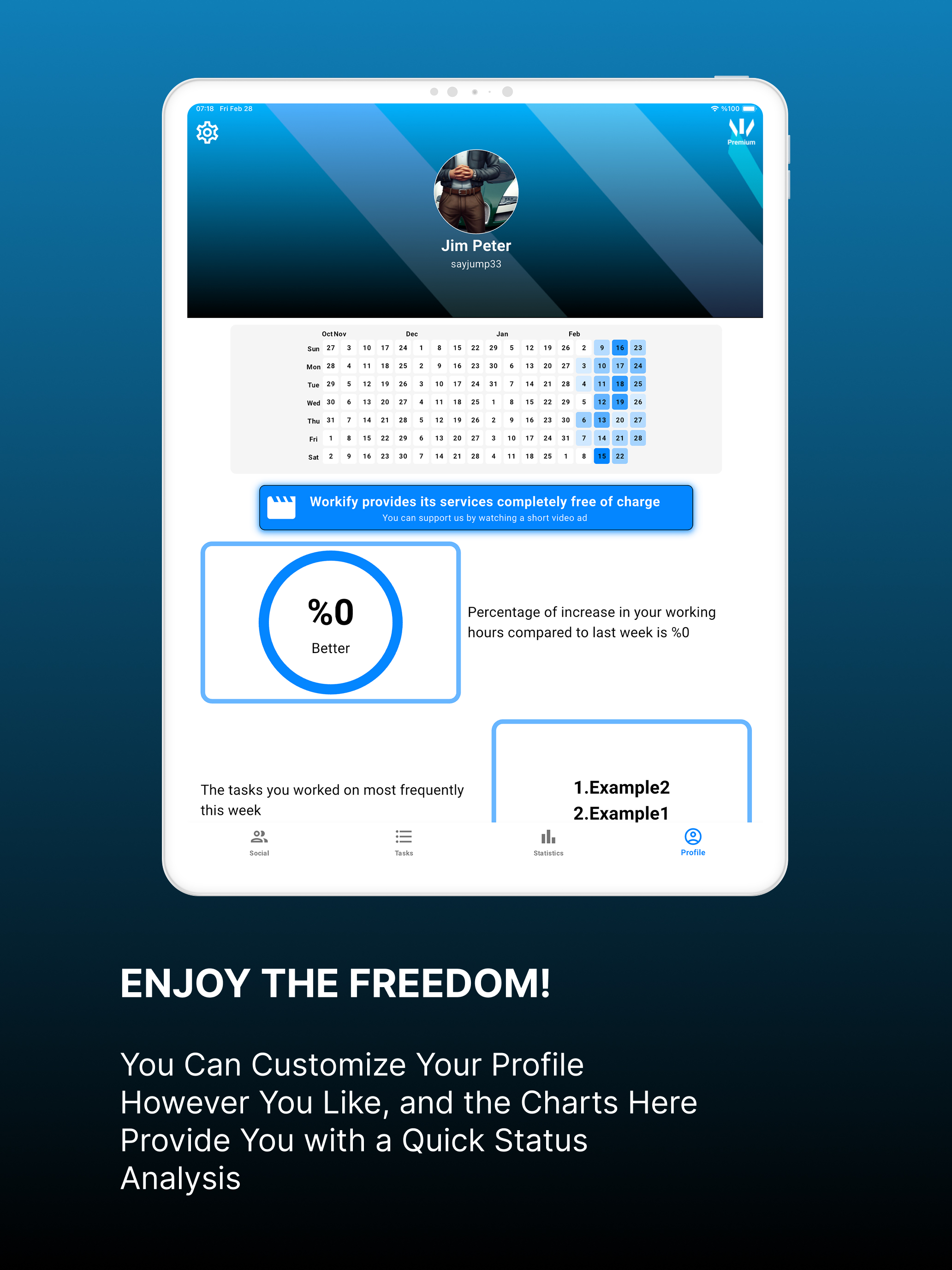 Workify: Smart Time Tracker