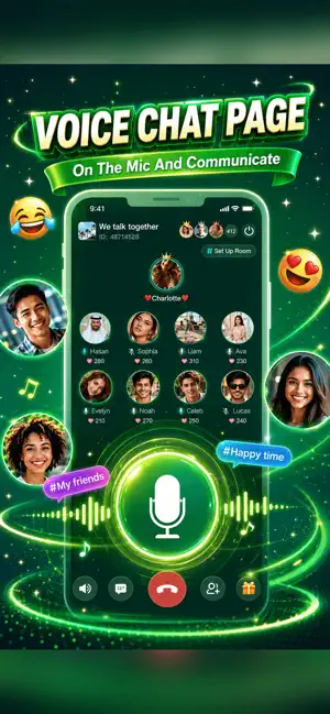 Yaho Voice Chat Room screenshot 3
