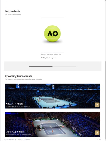 Engage in the game iPad screenshot