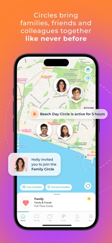 Letstrack - Family App Screenshot 1 of 8