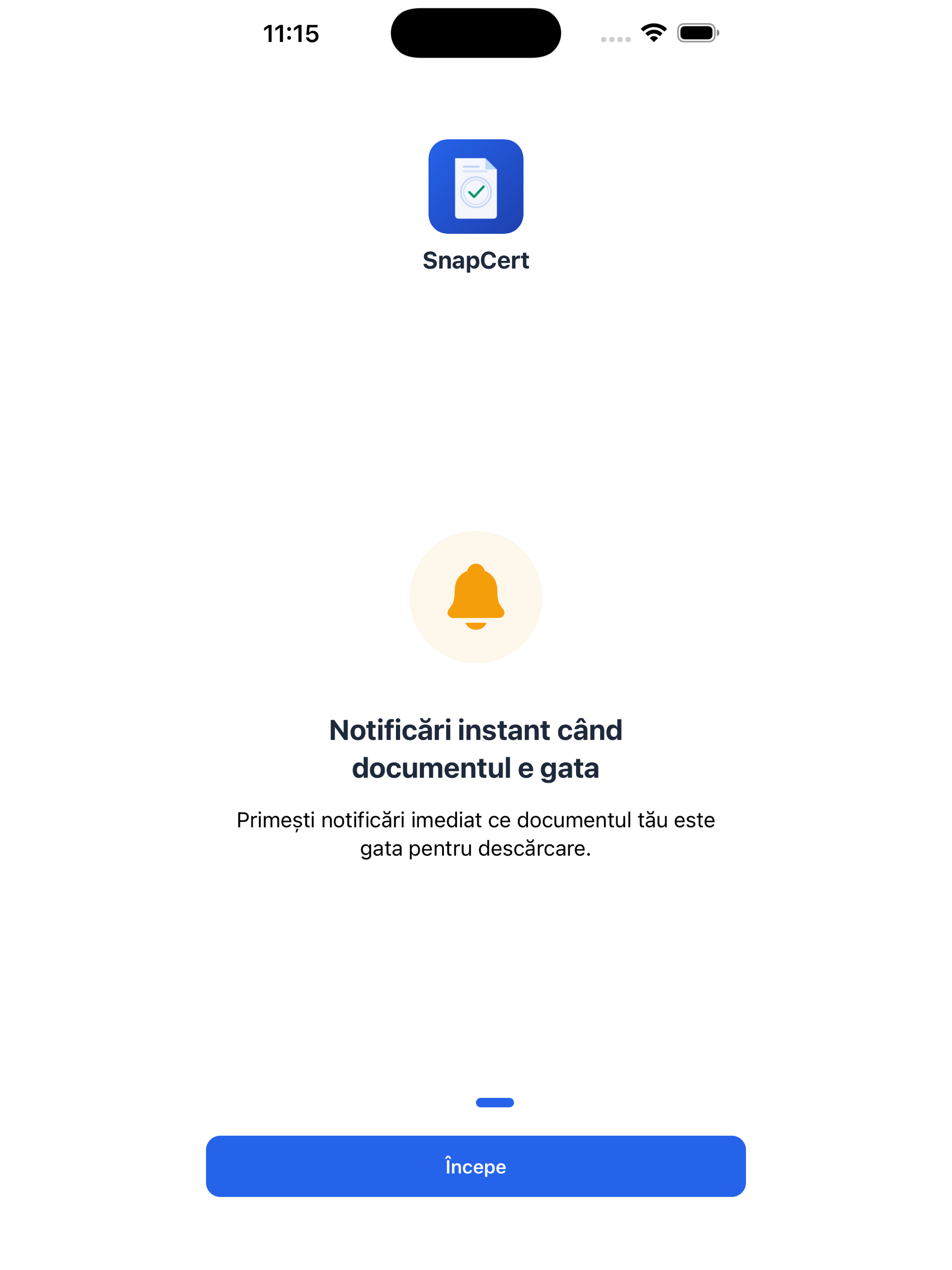 SnapCert