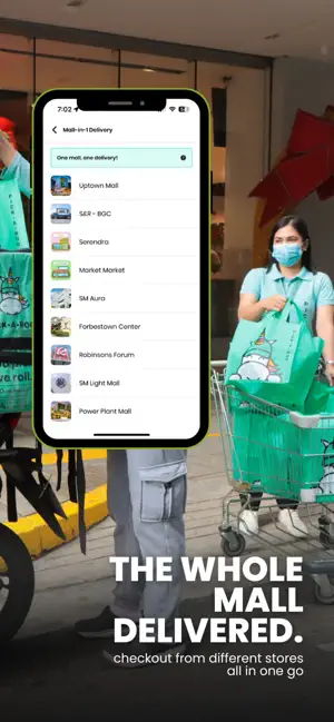 Pickaroo: Grocery, Food, Shops iPhone screenshot 6