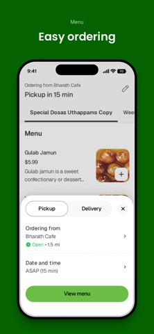Bharath Cafe Screenshot 3 of 6