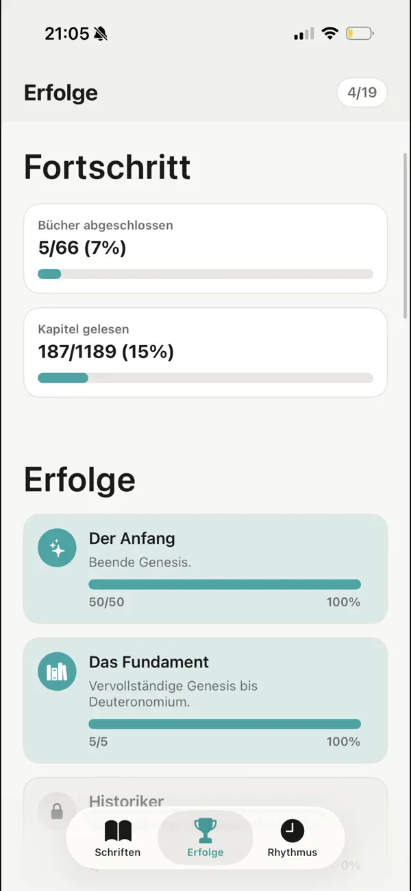 #4. Daily Scripture Reader (iOS) 게시자: Giuseppe Maffeo