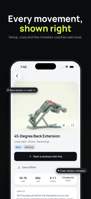 Heavyday: Gym Workout Planner screenshot 4