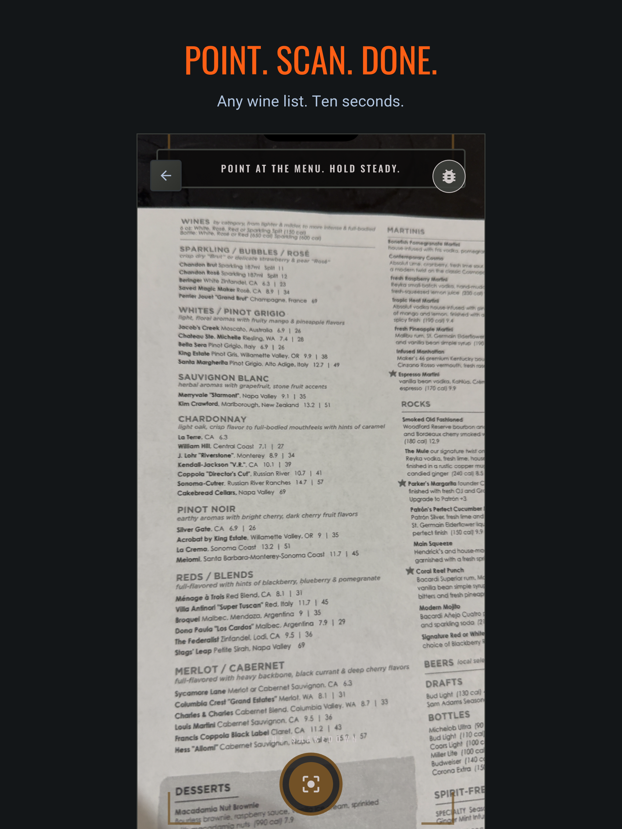 Unwyned: Wine Menu Scanner screenshot 14