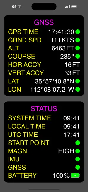 Nav Tools - Flight and Sail screenshot 4