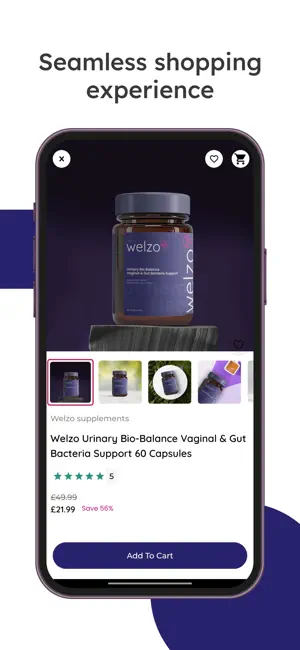 Welzo: Supplements & Vitamins screenshot 4