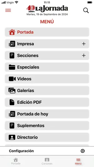 La Jornada screenshot 4