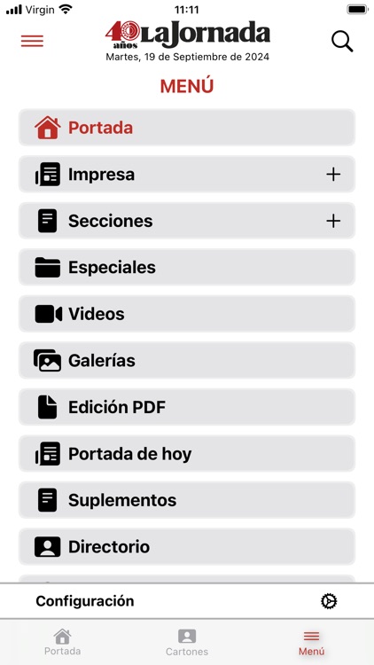 La Jornada screenshot-3