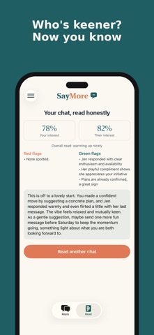 SayMore: Replies & Openers Screenshot 5 of 5