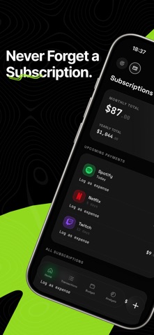 Moniy: Budget Tracker Screenshot 3 of 10