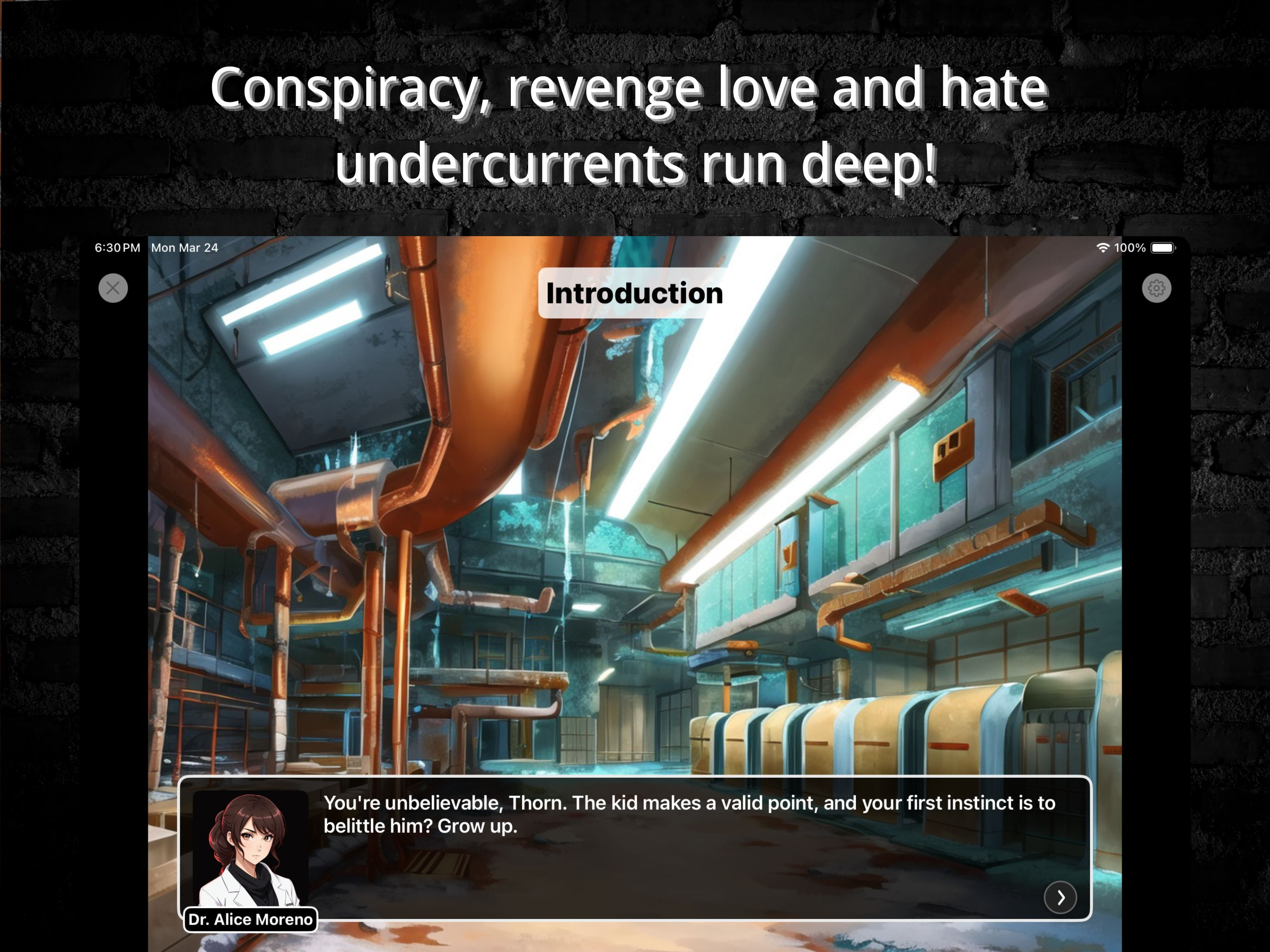 DetectiveX-Murder Mystery Game
