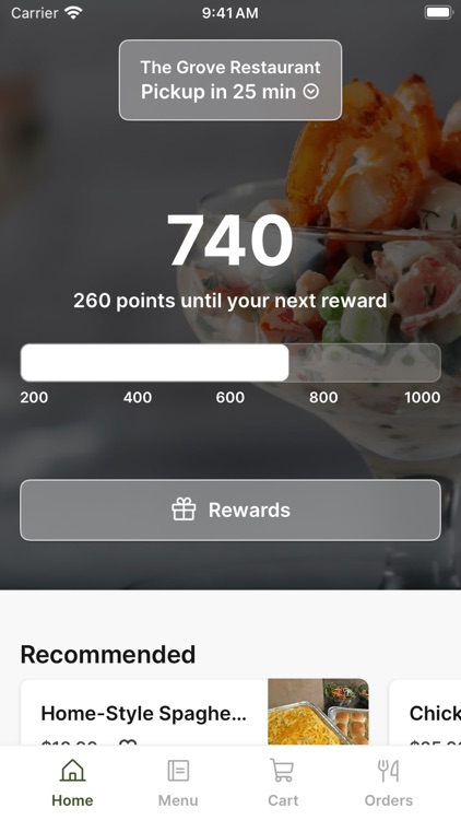 The Grove Restaurant To Go