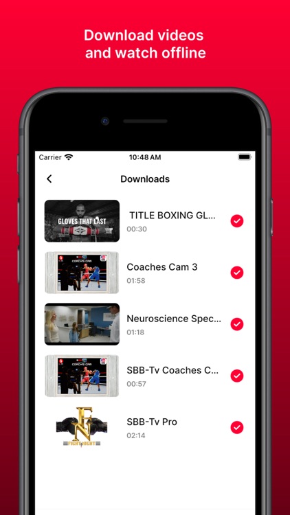 Sugar Bert Boxing TV