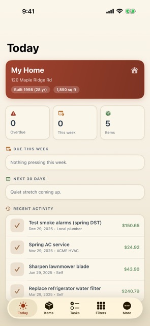 DwellLog screenshot 1