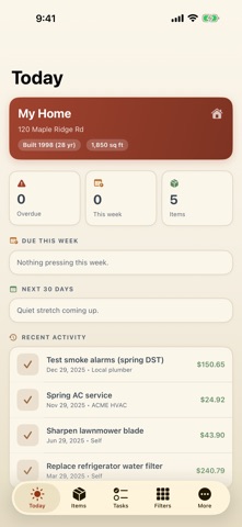 DwellLog screenshot
