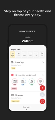 SmithFit App Screenshot 4 of 10