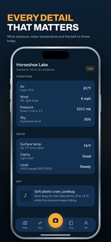 BiteCast - Fishing Forecast Screenshot 4 of 6
