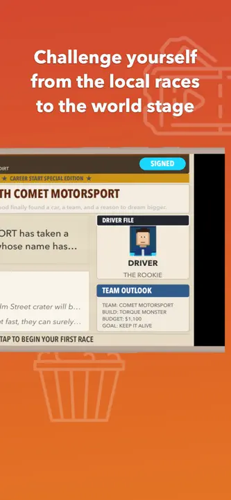 Race Driver: Motorsport Career screenshot 4