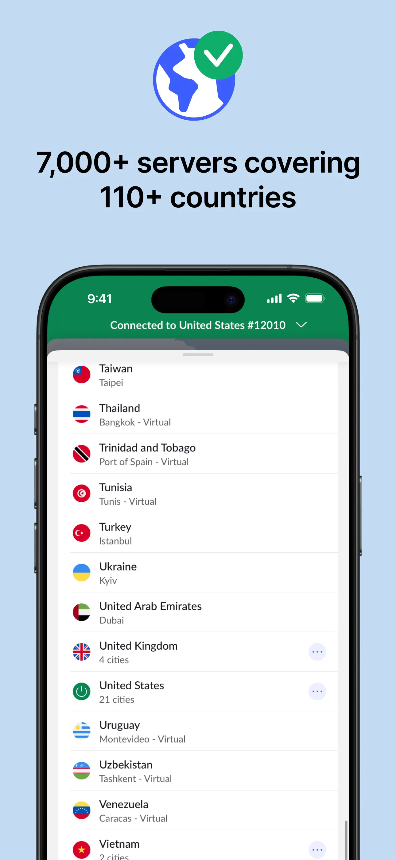 NordVPN: VPN Fast & Secure screenshot 2