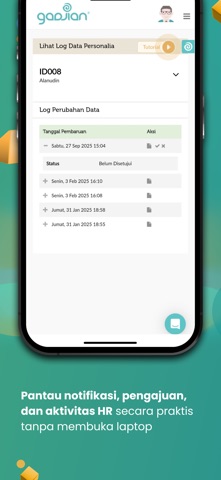 Gadjian Admin Screenshot 1 of 5