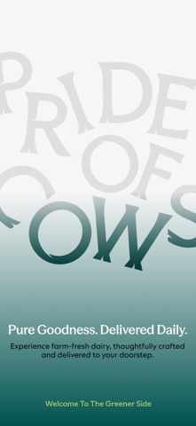 Pride of Cows app screenshot