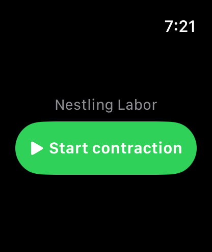 Contraction Timer by Nestling screenshot 16